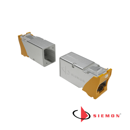 Image of Siemon Cat6a Zmax Shielded Modules (SM-Z6A-S09)
