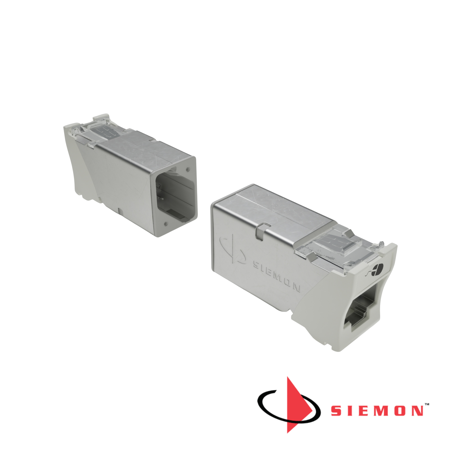 Image of Siemon Cat6a Zmax Shielded Modules (SM-Z6A-S82)
