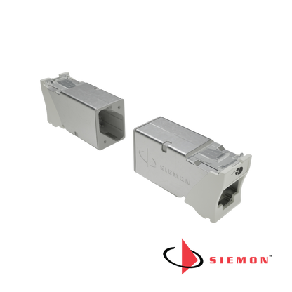 Image of Siemon Cat6a Zmax Shielded Modules (SM-Z6A-S82)