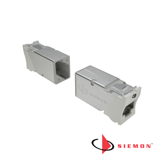 Image of Siemon Cat6a Zmax Shielded Modules (SM-Z6A-S82)