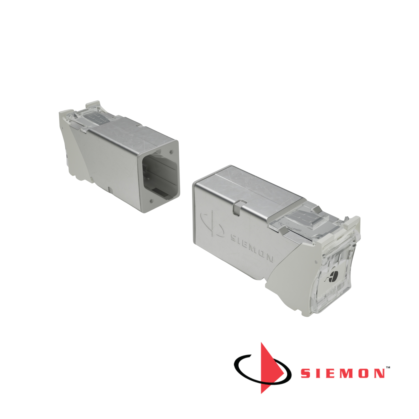 Image of Siemon Cat6a Zmax Shielded Modules (SM-Z6A-S82D)