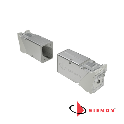Image of Siemon Cat6a Zmax Shielded Modules (SM-Z6A-S82D)