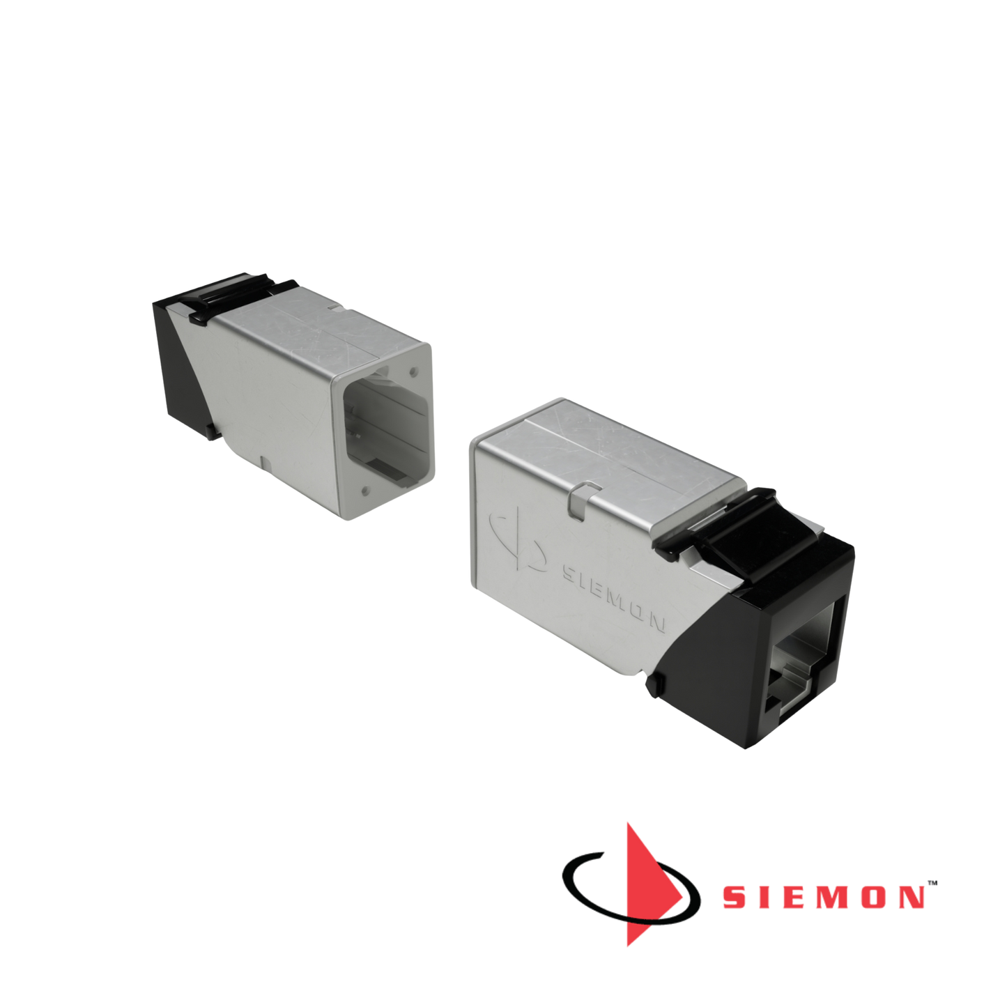 Image of Siemon Cat6a Zmax Shielded Modules (SM-Z6A-SK01)