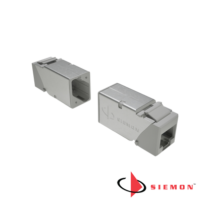 Image of Siemon Cat6a Zmax Shielded Modules (SM-Z6A-SK02)