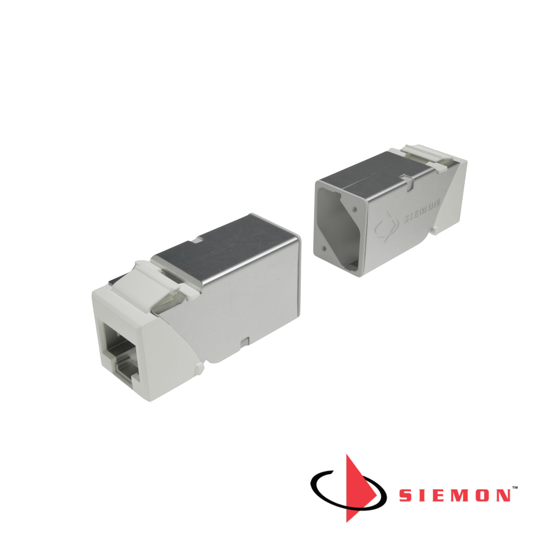 Image of Siemon Cat6a Zmax Shielded Modules (SM-Z6A-SK82)