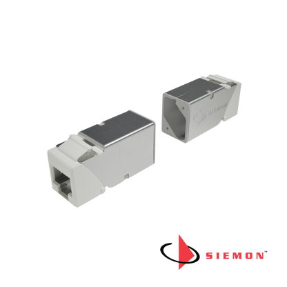 Image of Siemon Cat6a Zmax Shielded Modules (SM-Z6A-SK82)