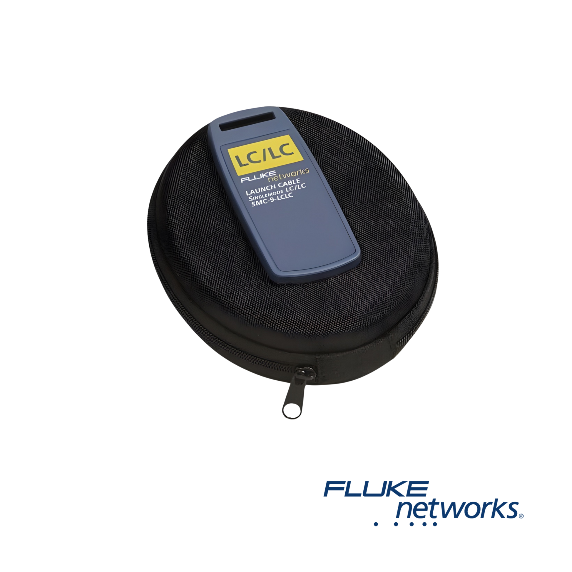 Image of Fluke Networks Singlemode LC-LC 160metre Launch Lead with Metal Connectors (SMC-9-LCLC-M)