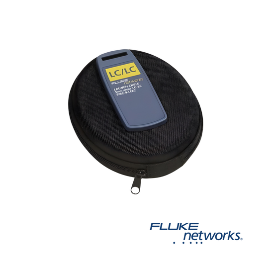Image of Fluke Networks Singlemode LC-LC 160metre Launch Lead with Metal Connectors (SMC-9-LCLC-M)