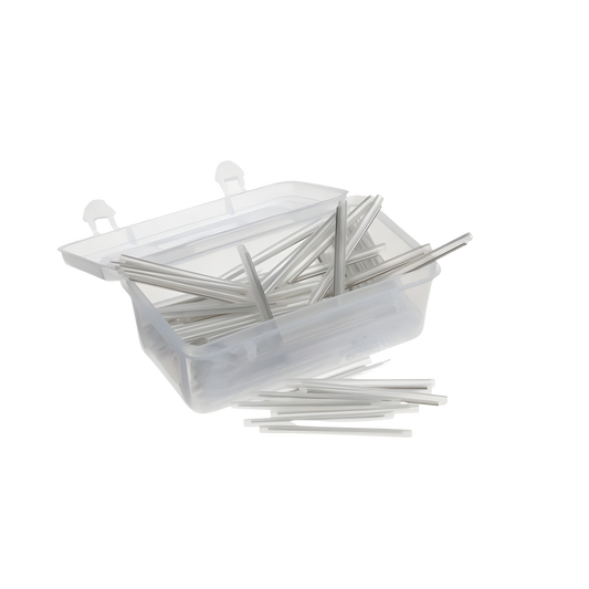 Image of Clear Splice Protectors | 60mm | Box of 100 | (SP-60-CR-100)