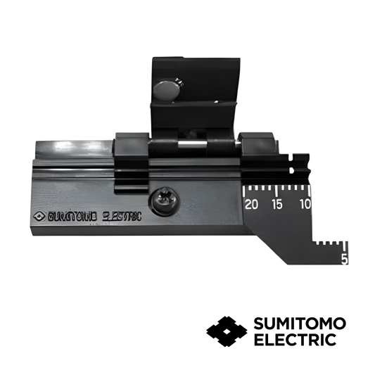 Image of Sumitomo Single Fibre Adaptor and Cleave Tool Measurement Guide for FC-6 (SUM-AP-FC6M)