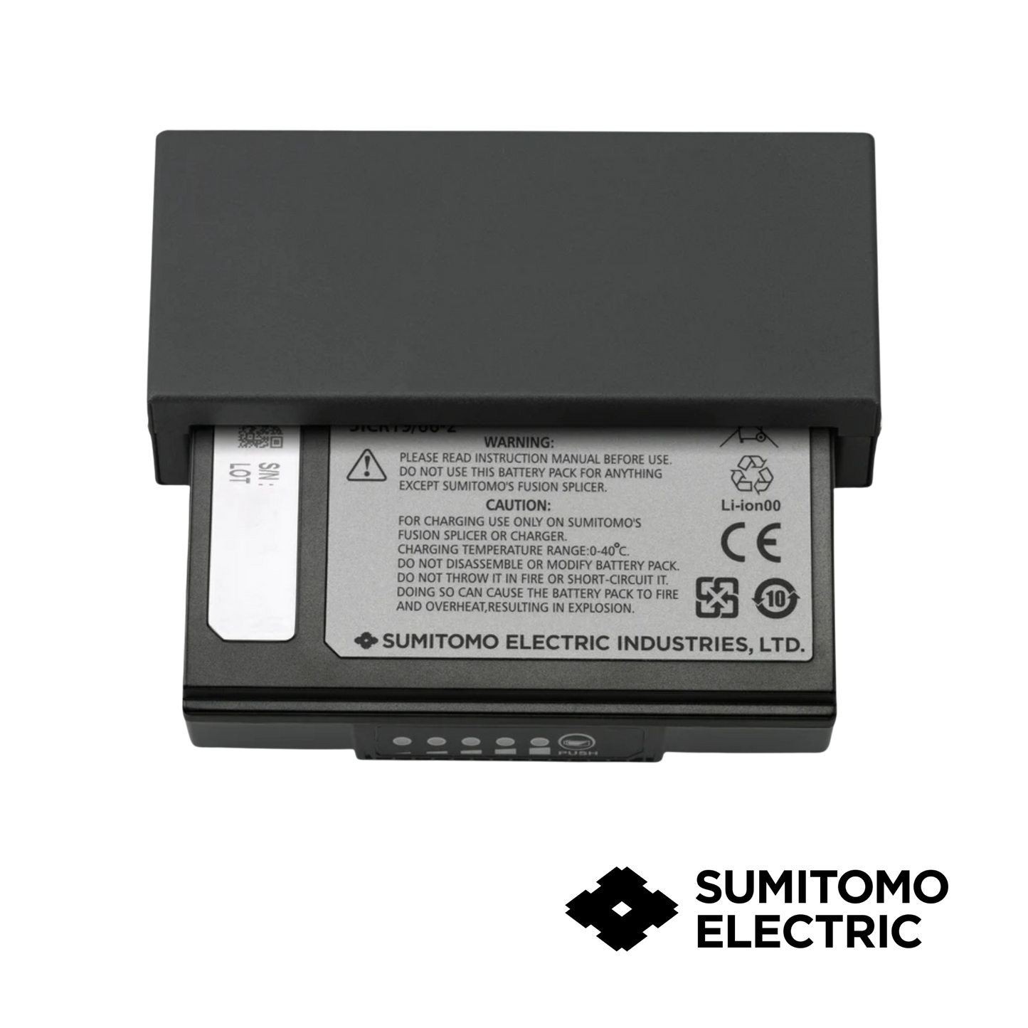 Image of Sumitomo Battery Charger for BU-11S & BU-16 (SUM-BC-16)