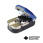 Image of Sumitomo FC-8R-FC Hand Held Cleaver with Auto Rotating Blade, Off Cut Collector and Counter (SUM-FC-8R-FC)
