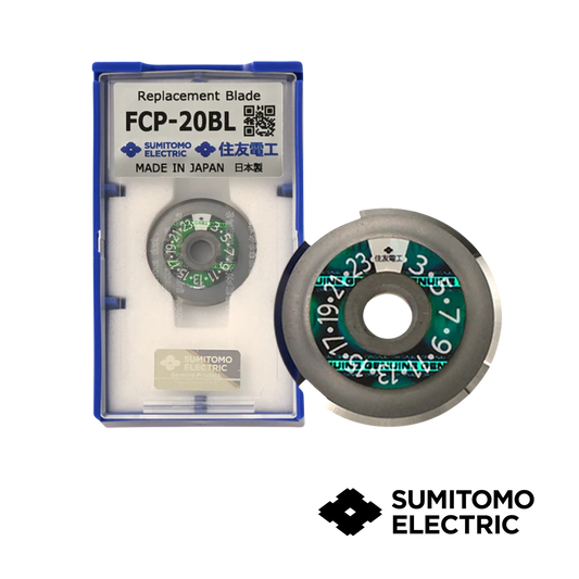 Image of Spare Cleaver Blade for Sumitomo Non-Rotating Cleavers FCP-20BL (SUM-FCP-20BL)