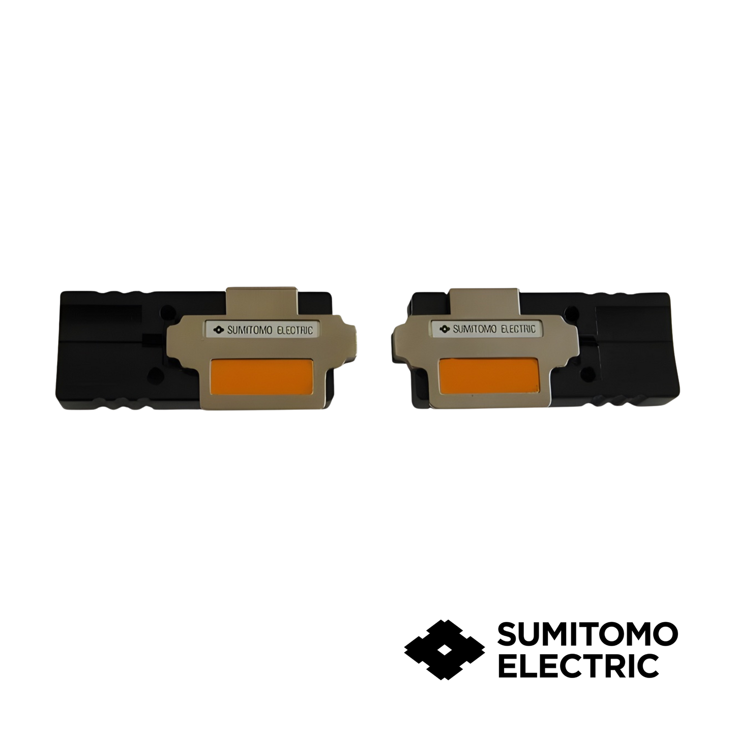 Image of Sumitomo Fibre Holders (Pair) for 12 Fibre Ribbon including 200um and SWR (SUM-FHM-12V)