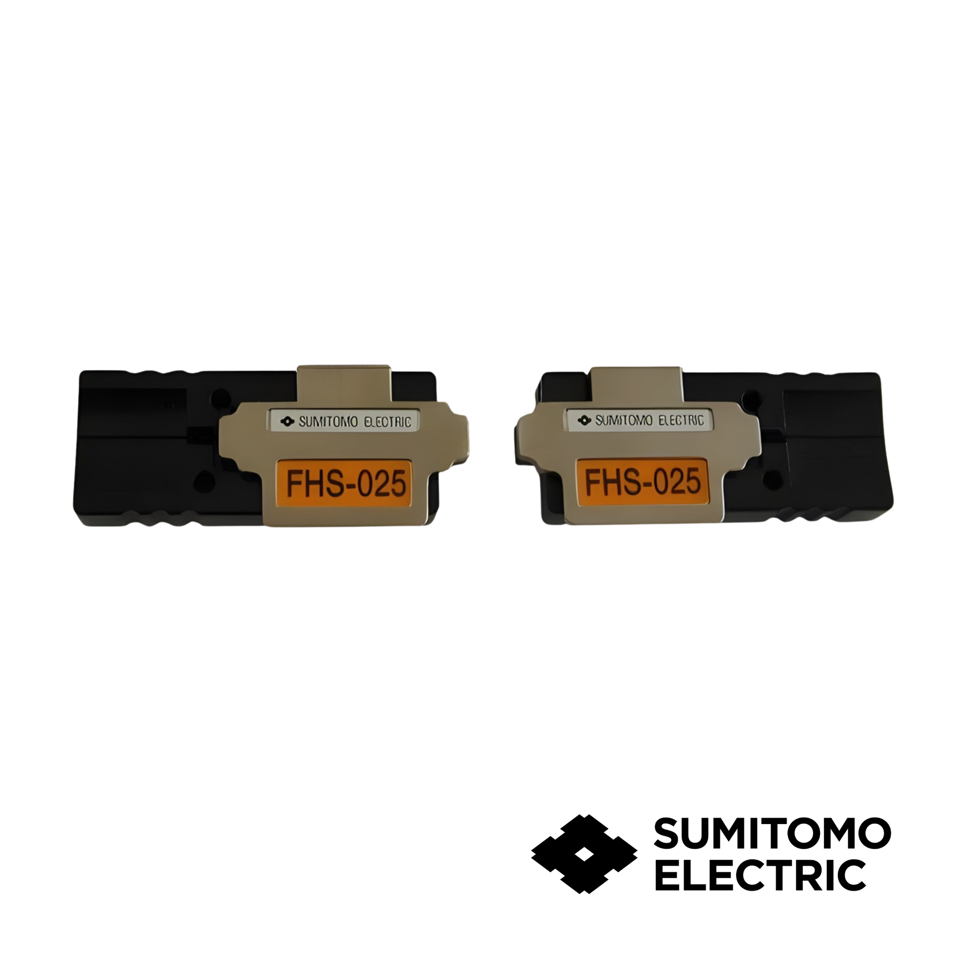 Image of Sumitomo Fibre Holders (Pair) for 250um Single Fibre (SUM-FHS-025)