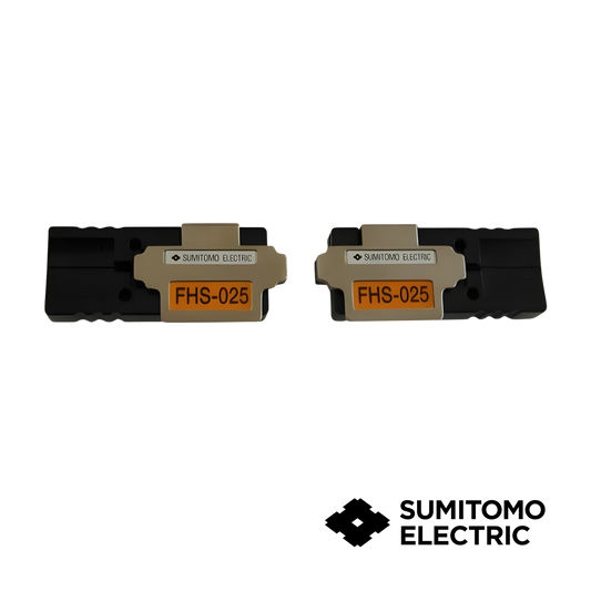 Image of Sumitomo Fibre Holders (Pair) for 250um Single Fibre (SUM-FHS-025)