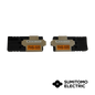 Image of Sumitomo Fibre Holders (Pair) for 250um Single Fibre (SUM-FHS-025)