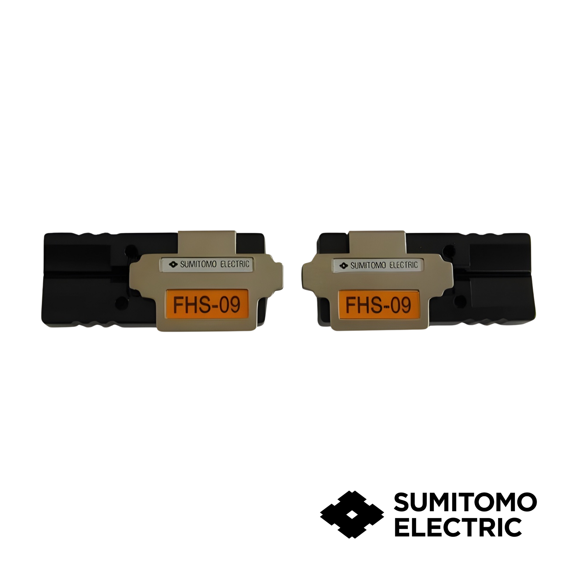 Image of Sumitomo Fibre Holders (Pair) for 900um Single Fibre (SUM-FHS-09)