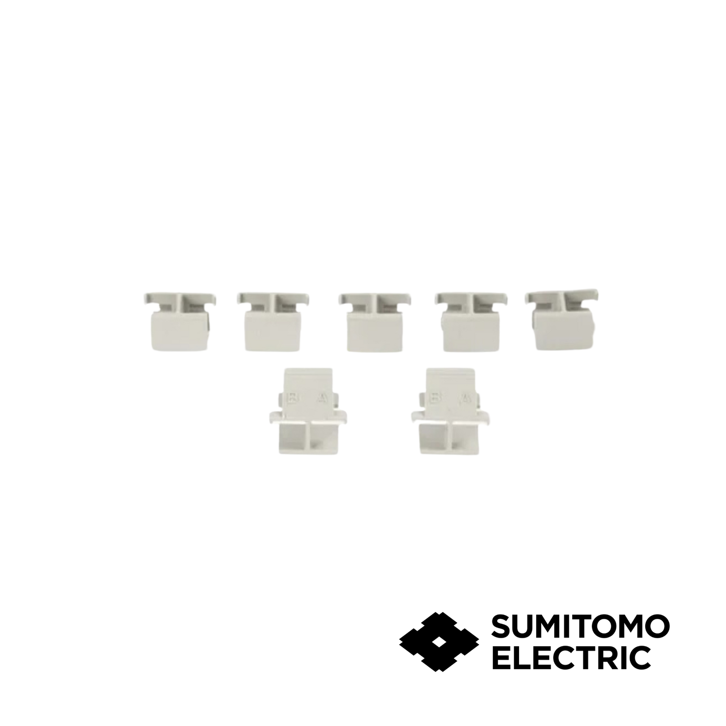 Image of Sumitomo Duplex Clip for LYNX2 LC Connector (Pack of 10) (SUM-IC007PD0191)