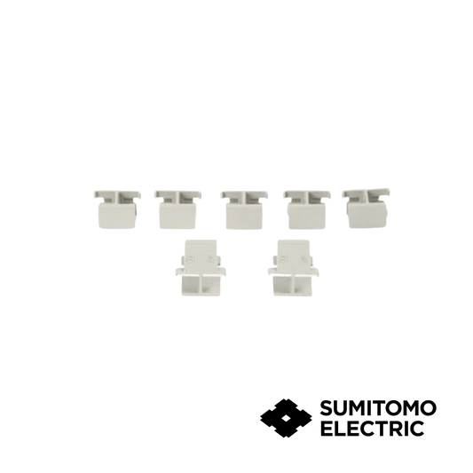 Image of Sumitomo Duplex Clip for LYNX2 LC Connector (Pack of 10) (SUM-IC007PD0191)