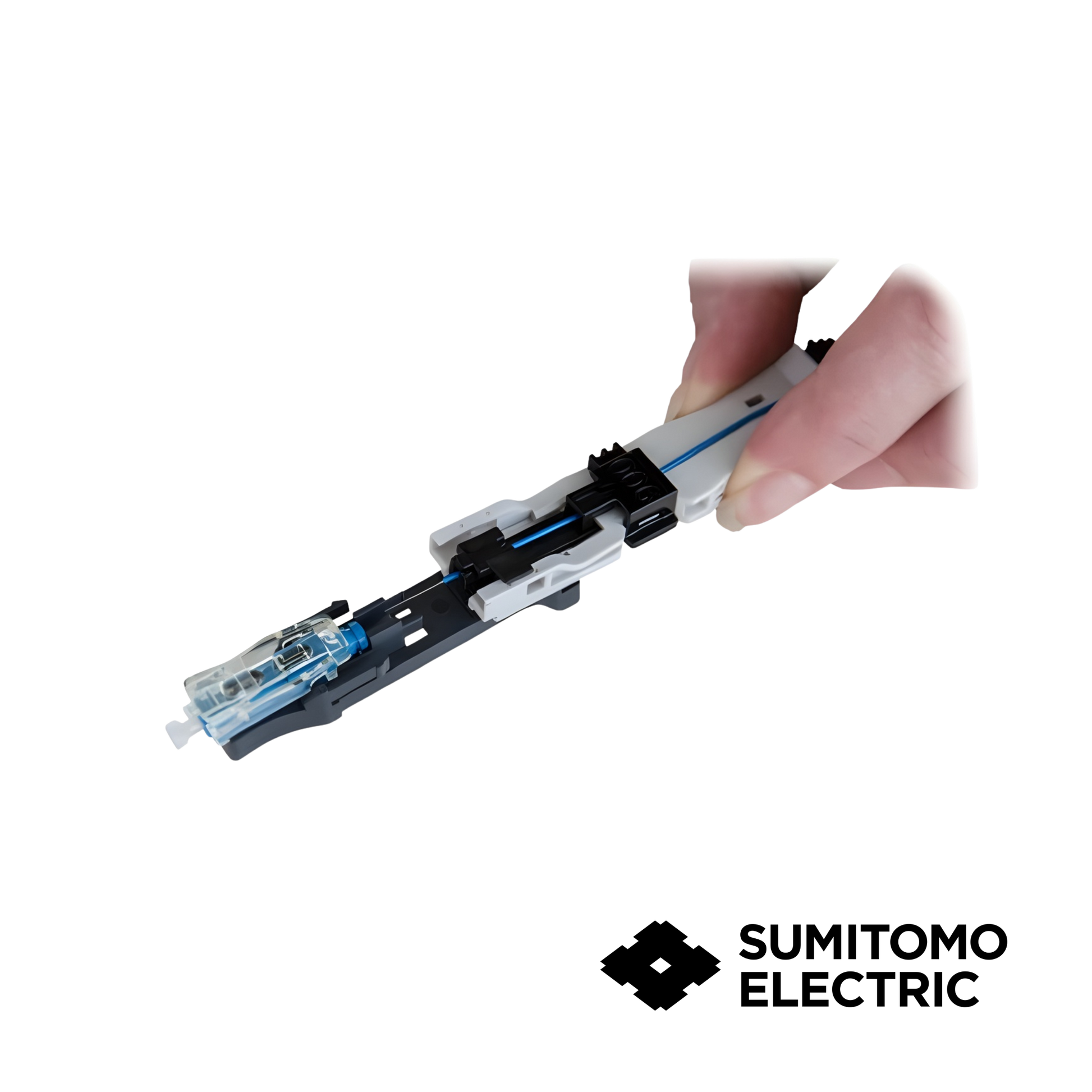 Image of Sumitomo Quick-LC Connector Guide Jig and Holder (SUM-IC007PD0196)