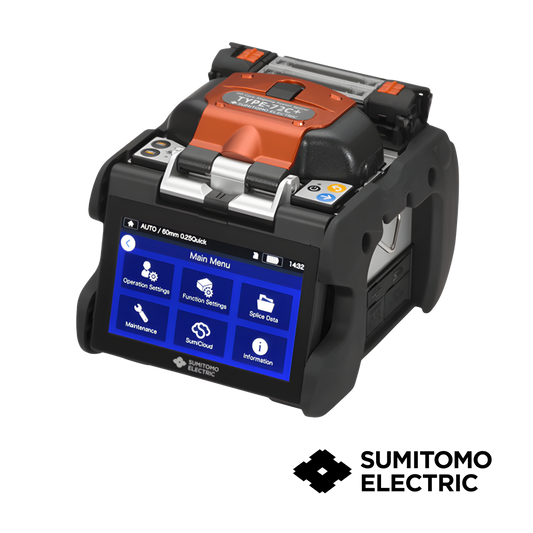 Image of Sumitomo T-72C+ Fusion Splicer (SUM-T72CPLUS)