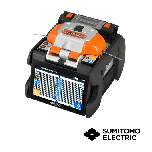 Image of Sumitomo T-72M12+ Ribbon Splicer and Battery Kit (SUM-T72M12PLUS)