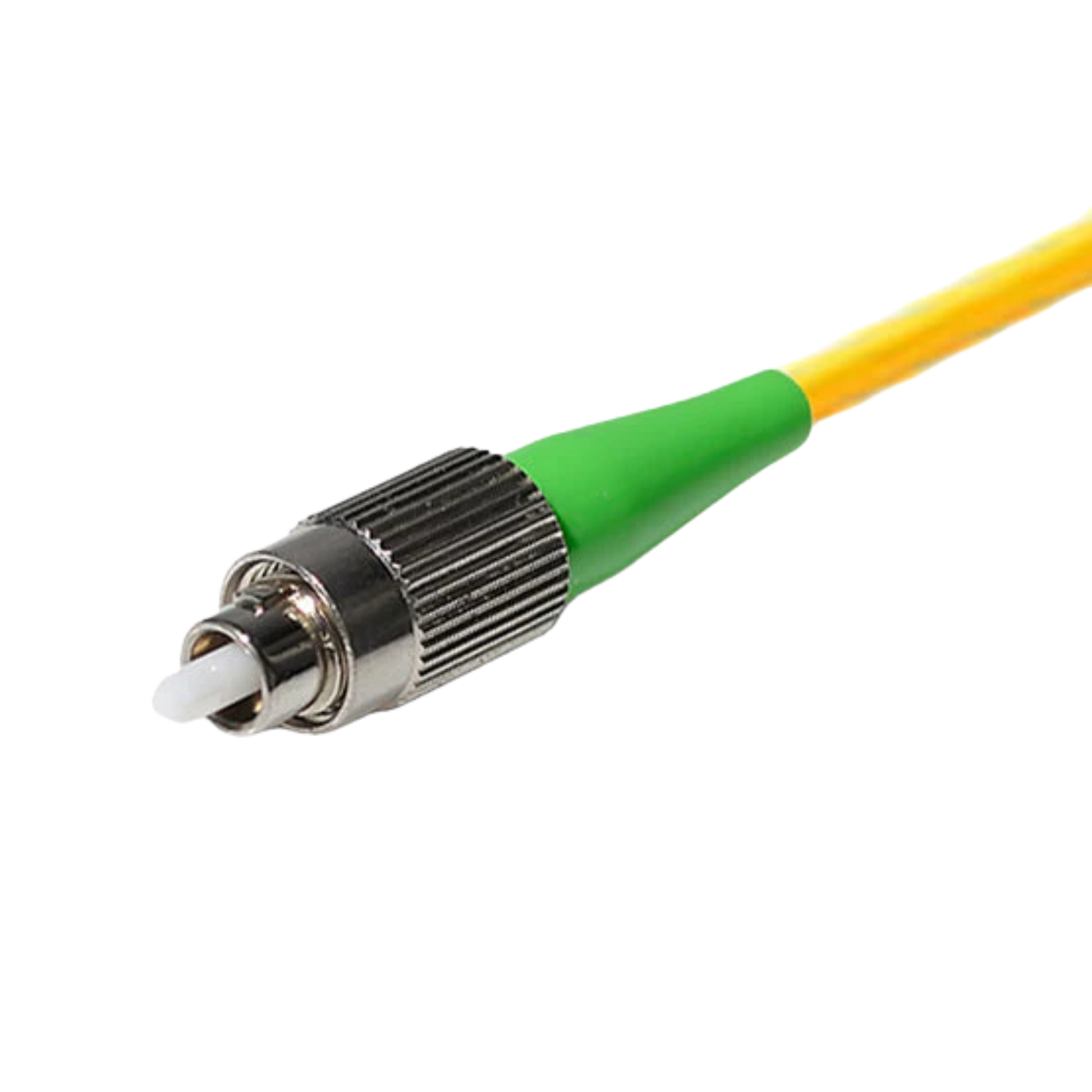 Image of 1m FCA OS2 Pigtail  (Yellow) (SYM-9-PG-FCA-1-YW)