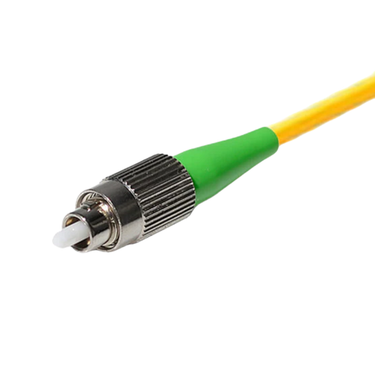 Image of 1m FCA OS2 Pigtail  (Yellow) (SYM-9-PG-FCA-1-YW)
