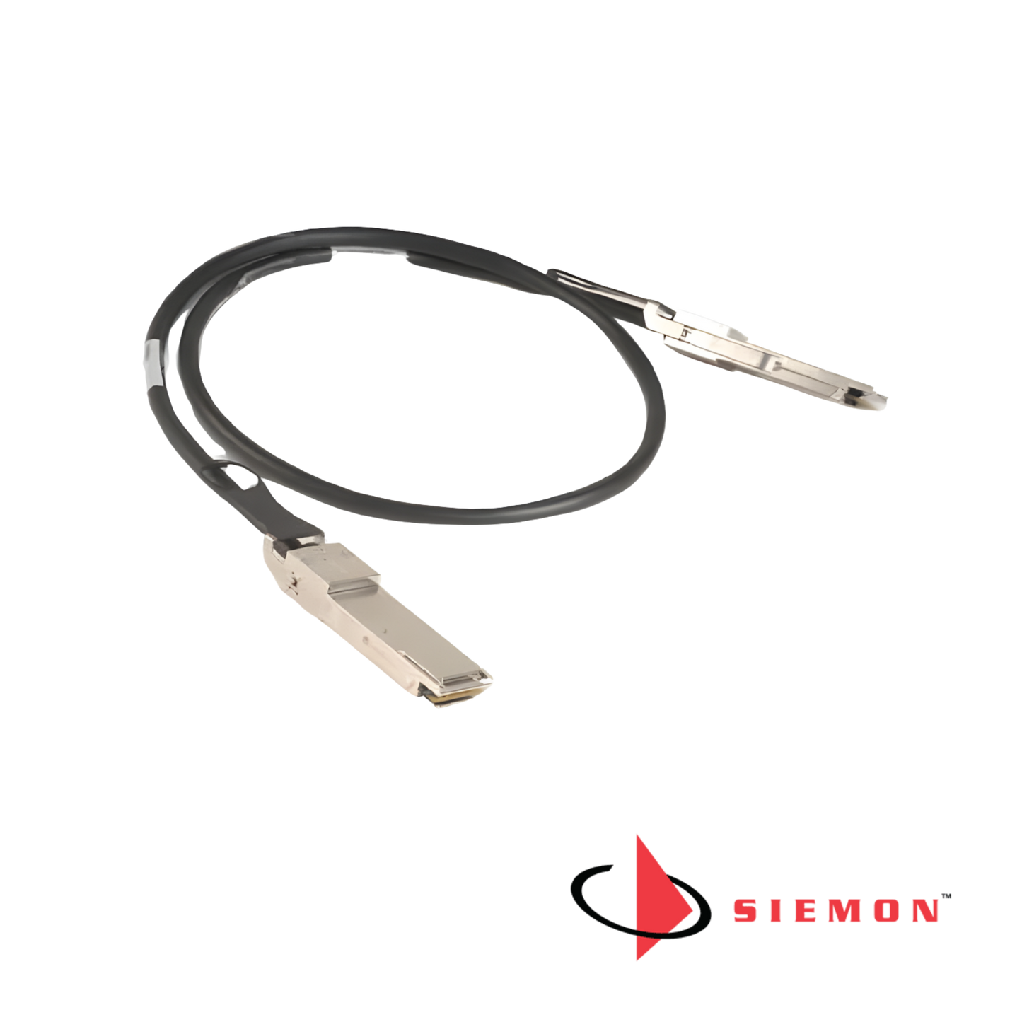 Siemon 100Gb/s DAC, QSFP28 High Speed Interconnect, Passive Direct Attach Copper Cable