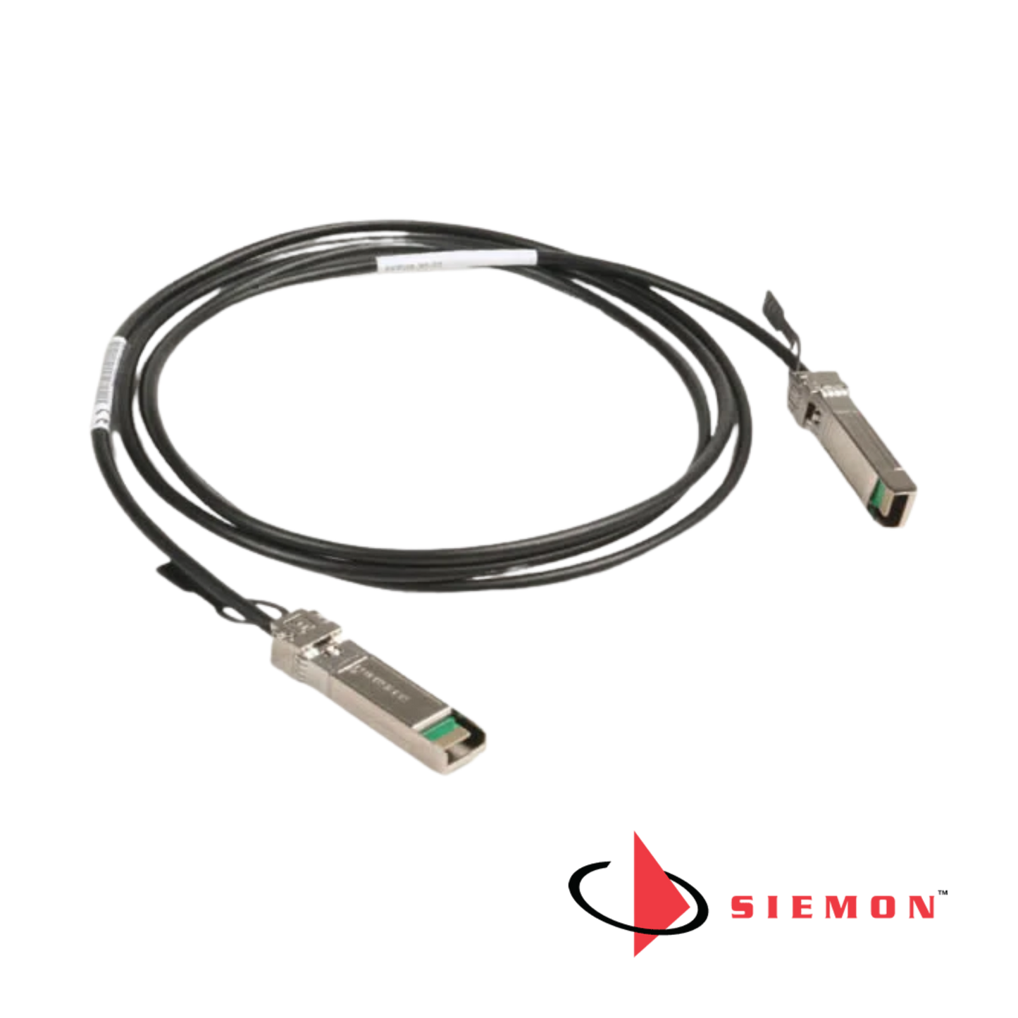 Siemon 10Gb/s DAC, SFP+ High Speed Interconnect, Passive Direct Attach Copper Cable