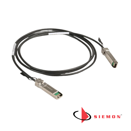 Siemon 10Gb/s DAC, SFP+ High Speed Interconnect, Passive Direct Attach Copper Cable