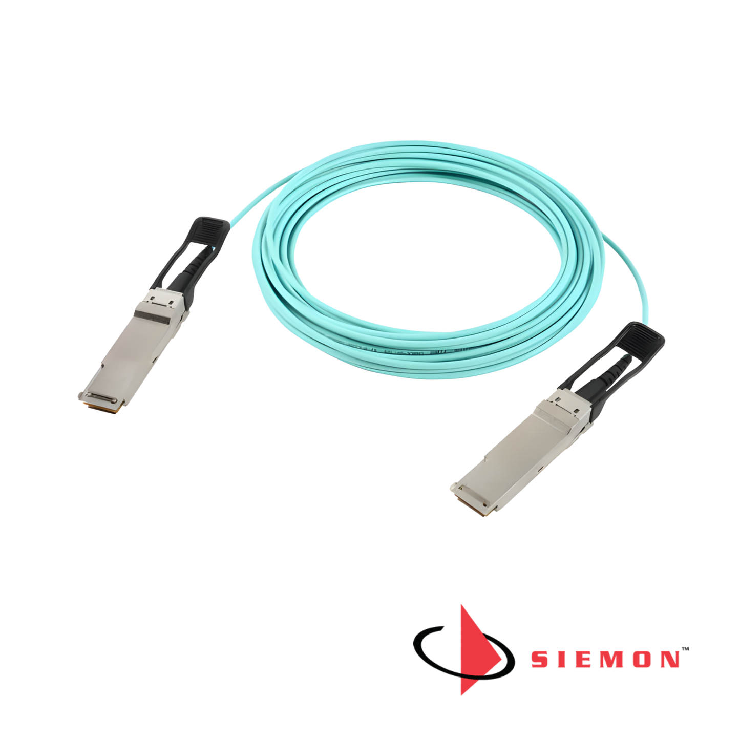Siemon 40Gb/s AOC, QSFP+ High Speed Interconnect, Active Optical Cable