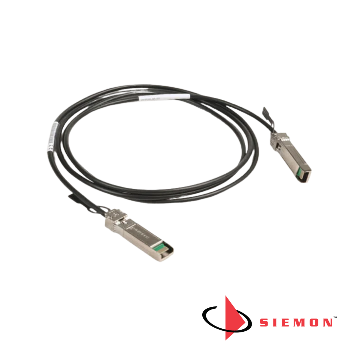Siemon Cisco Compatible 10Gb/s DAC, SFP+ High Speed Interconnect, Passive Direct Attach Copper Cable