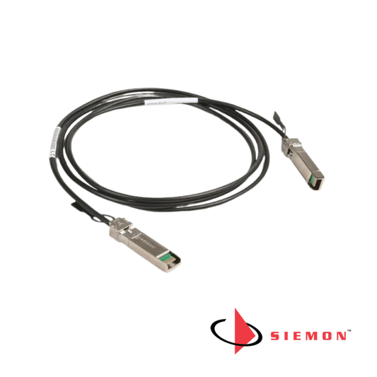 Siemon Cisco Compatible 10Gb/s DAC, SFP+ High Speed Interconnect, Passive Direct Attach Copper Cable