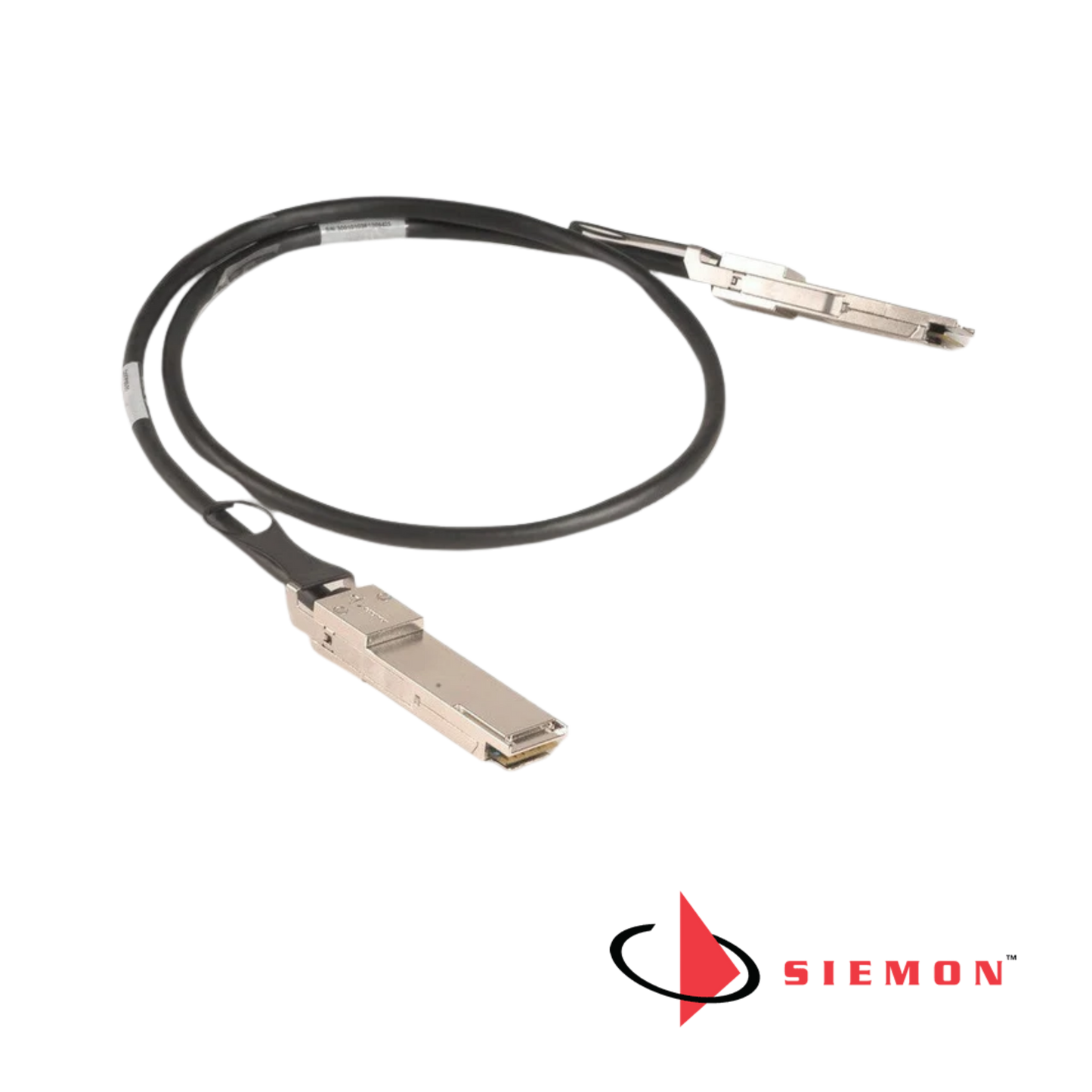 Siemon Cisco Compatible 10Gb/s and 25Gb/s DAC, SFP28 High Speed Interconnect, Passive Direct Attach Copper Cable