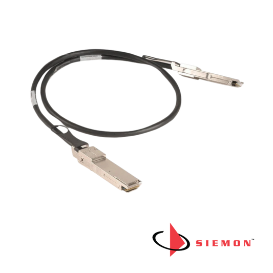 Siemon Cisco Compatible 10Gb/s and 25Gb/s DAC, SFP28 High Speed Interconnect, Passive Direct Attach Copper Cable