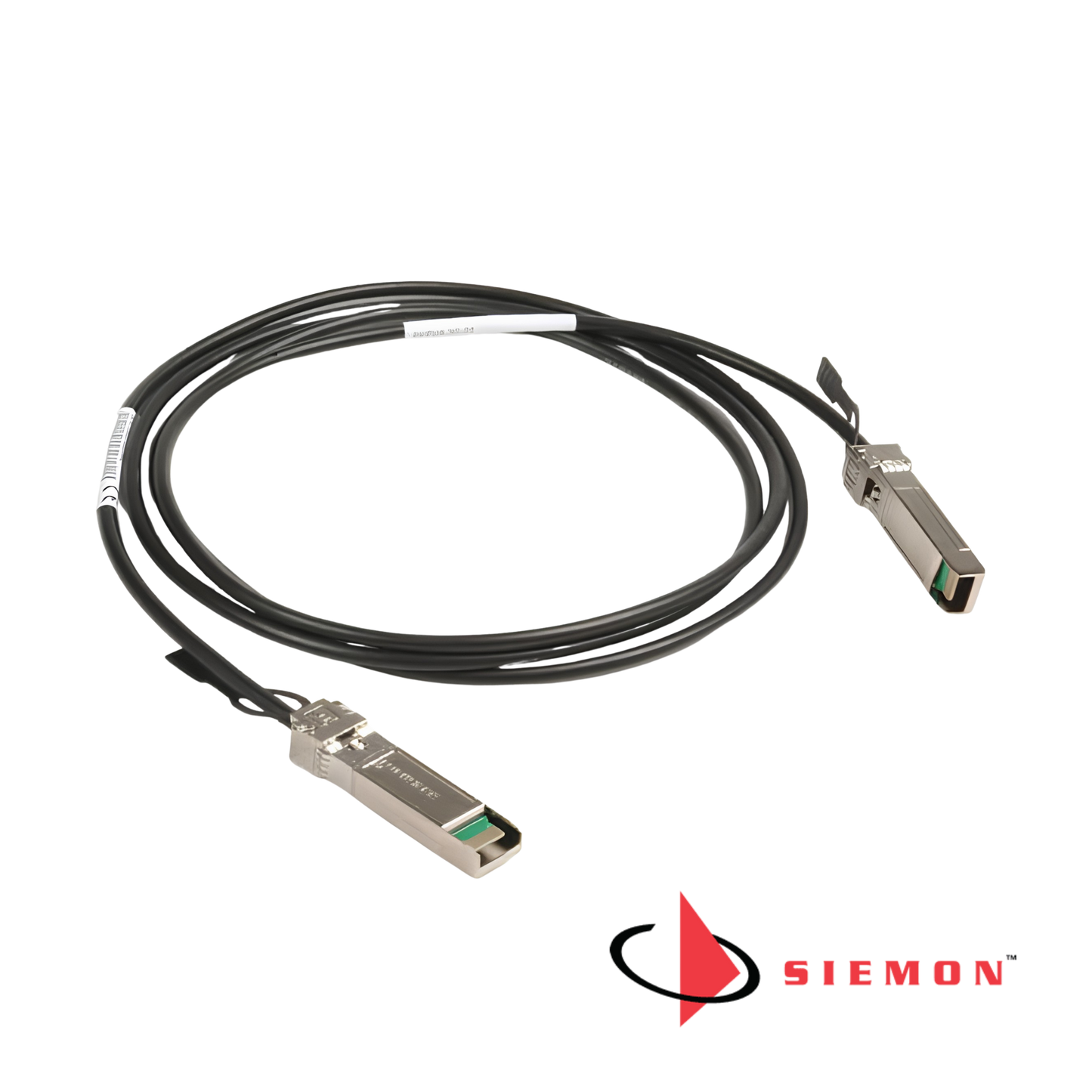 Image of Siemon 25Gb/s DAC, SFP28 High Speed Interconnect, Passive Direct Attach Copper Cable (S1S28P301.0-01L)
