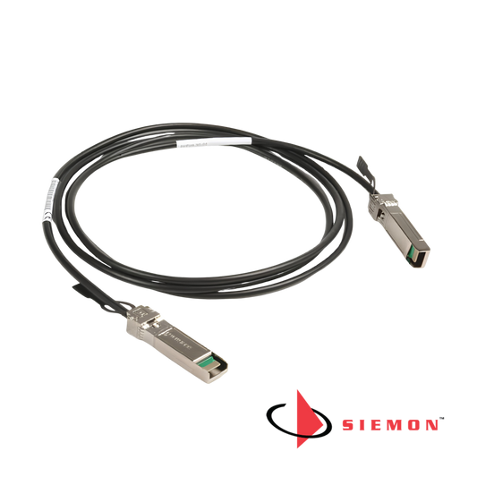 Image of Siemon 25Gb/s DAC, SFP28 High Speed Interconnect, Passive Direct Attach Copper Cable (S1S28P301.0-01L)