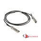 Image of Siemon 25Gb/s DAC, SFP28 High Speed Interconnect, Passive Direct Attach Copper Cable (S1S28P301.0-01L)
