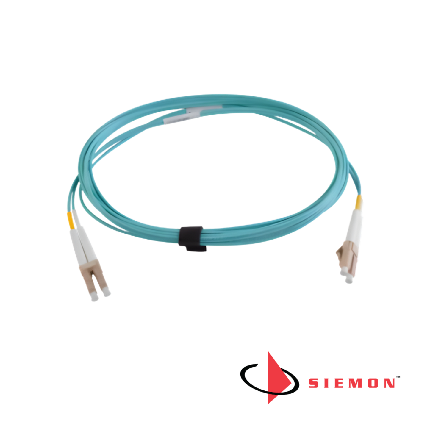 Image of Siemon Xglo 50/125um Multimode Om3 Lc to Lc Duplex Jumper - (Siemon Xglo 50_125um Multimode Om3 Lc to Lc Duplex Jumper - Selector)