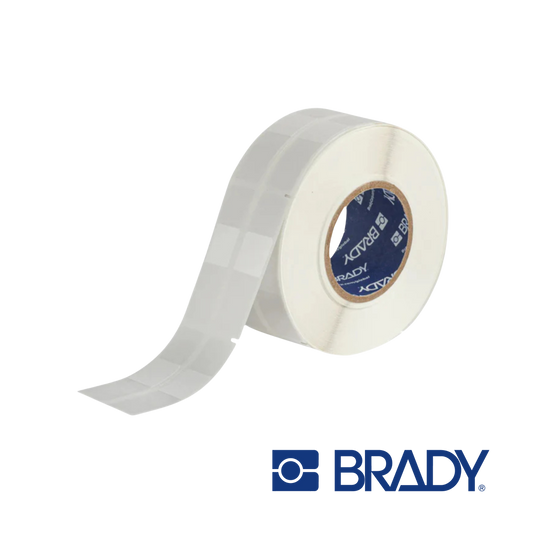 Image of BRADY i7500 Thermal Transfer Printable Rotating Self-Laminating Vinyl Cable Labels (THTRO-295-427-1.5)