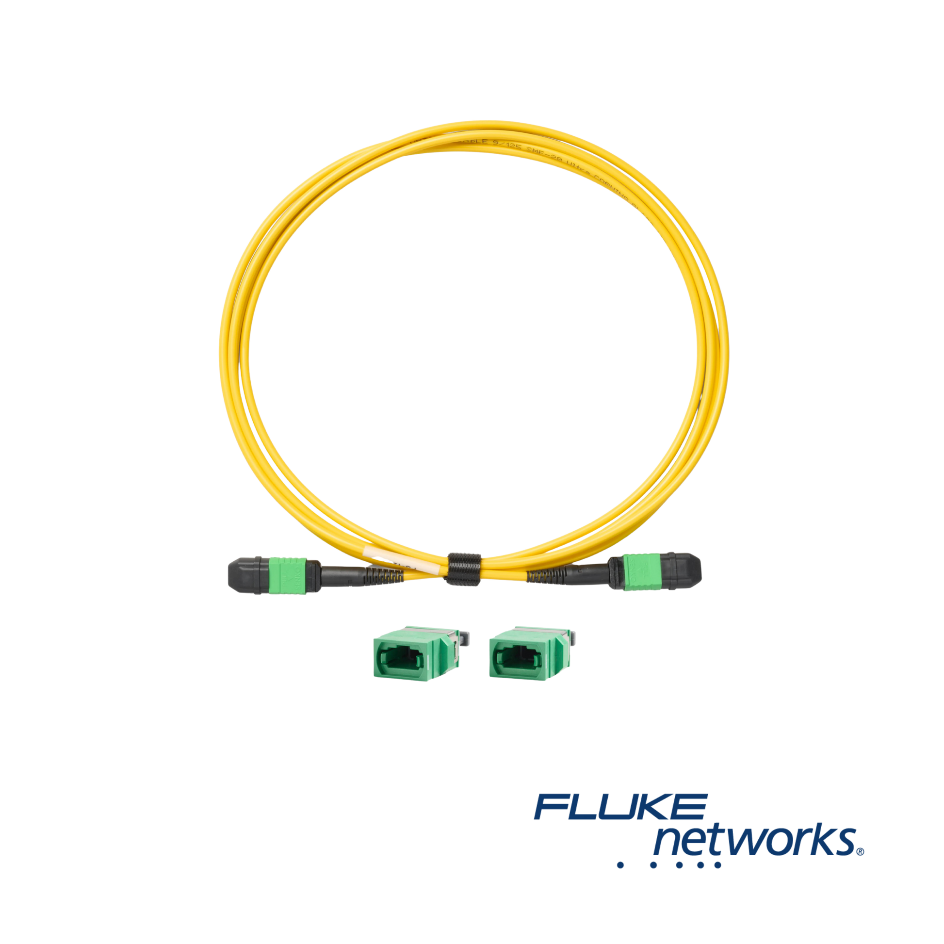 Image of Fluke Networks Verification Cord Set (TRC-SM-VERIFY-MPO12P)