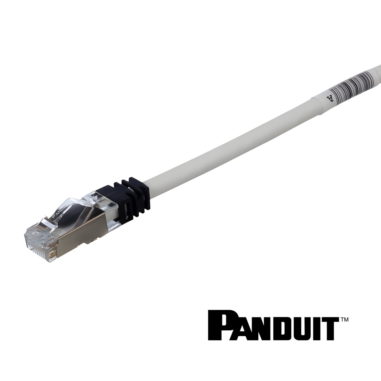 Image of PANDUIT TX6A™ Cat6A 10Gig Patch Cord | Shielded | Intl Gray | Selector (TX6A Cat6A 10Gig Patch Cord  Shielded  Intl Grey)