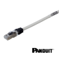 Image of PANDUIT TX6A™ Cat6A 10Gig Patch Cord | Shielded | Intl Gray (TX6A Cat6A 10Gig Patch Cord  Shielded  Intl Grey)