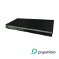 Image of PRYSMIAN Fibre LC Panel | Multi Mode | 24 Way | 1U | 12 x Duplex Beige Adaptors | 1 x 24F Splice Cassette (YPPBP03292)