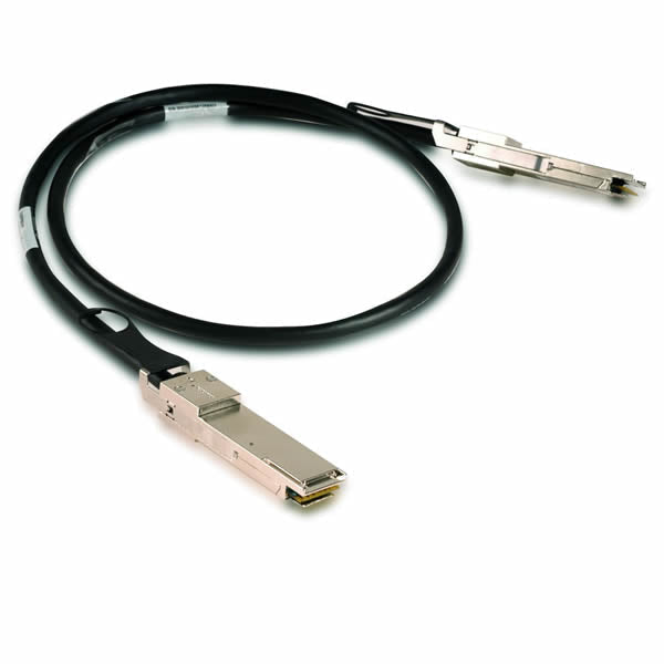 Siemon Extreme Networks Compatible 10Gb/s DAC, SFP+ High Speed Interconnect, Passive Direct Attach Copper Cable