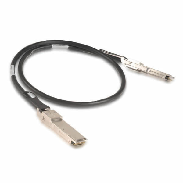 Siemon 100Gb/s DAC, QSFP28 High Speed Interconnect, Passive Direct Attach Copper Cable