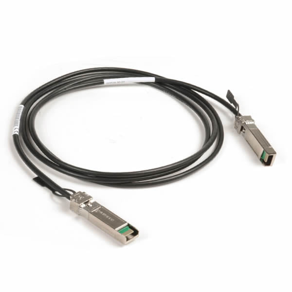 Siemon HP Compatible 10Gb/s and 25Gb/s DAC, SFP28 High Speed Interconnect, Passive Direct Attach Copper Cable